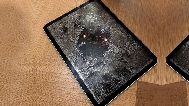 Woman accidentally bakes her iPad in oven