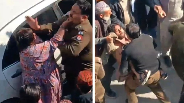 Rawalpindi police dismiss cop who slapped elderly woman