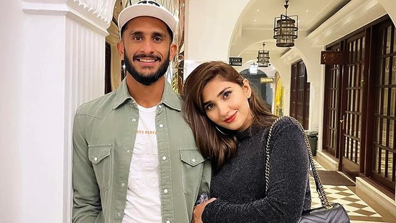 Cricketer Hasan Ali, Samiya welcome second child
