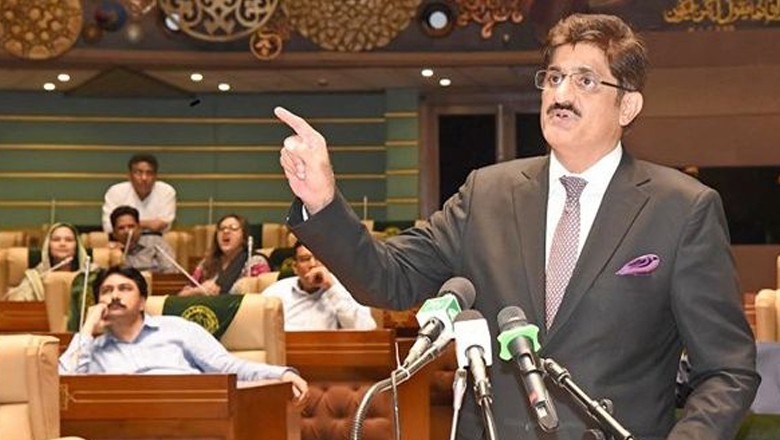 PPP's Murad Ali Shah secures third term as CM Sindh