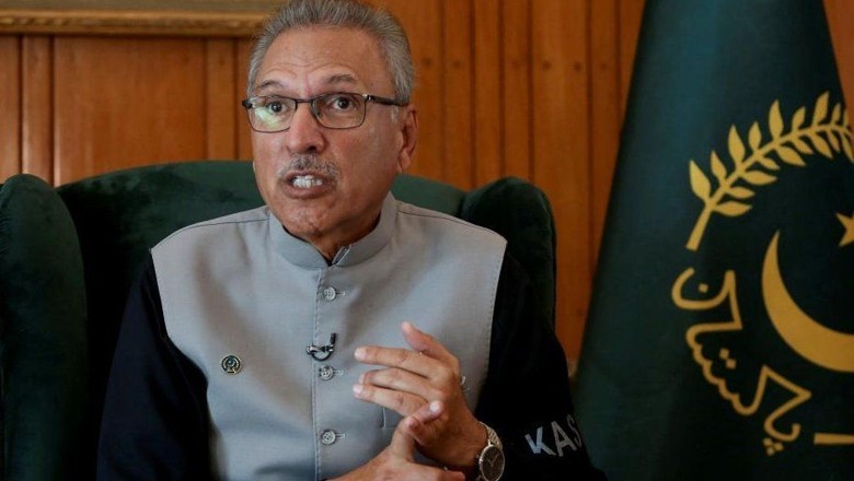 President Alvi rejects summary seeking first NA session on Feb 29