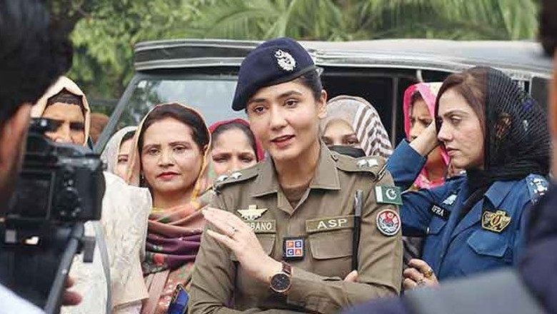 Woman recorded statement over Lahore incident 'voluntarily': ASP Shehrbano