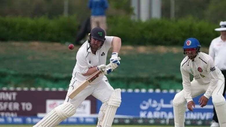 Ireland beat Afghanistan to secure first Test match win