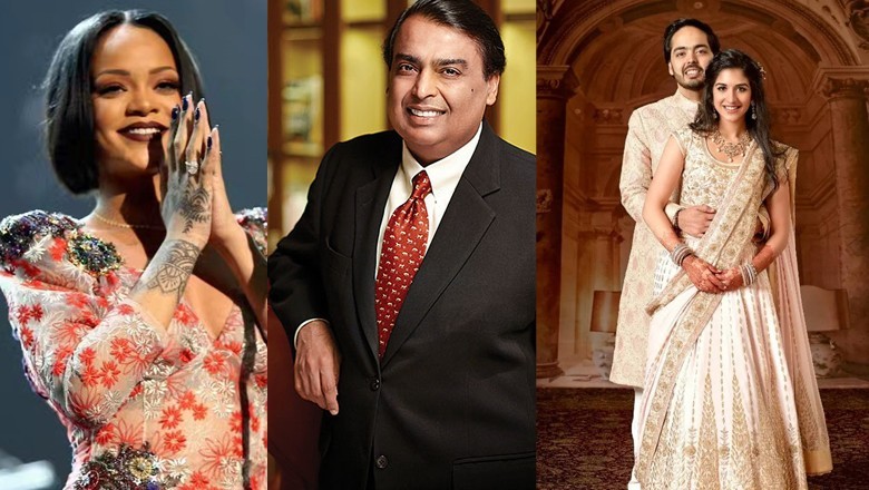 Mukesh Ambani pays Rihanna whopping $9 million to perform at his son Anant's wedding