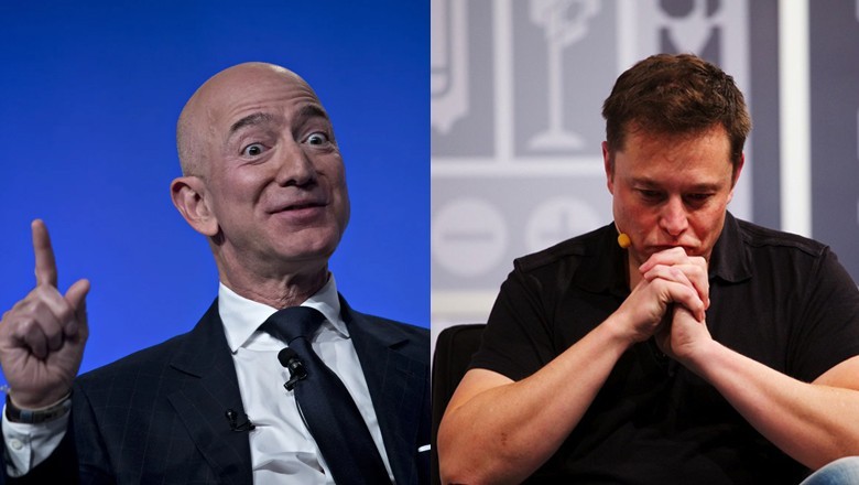 Jeff Bezos surpasses Elon Musk to become world's richest man