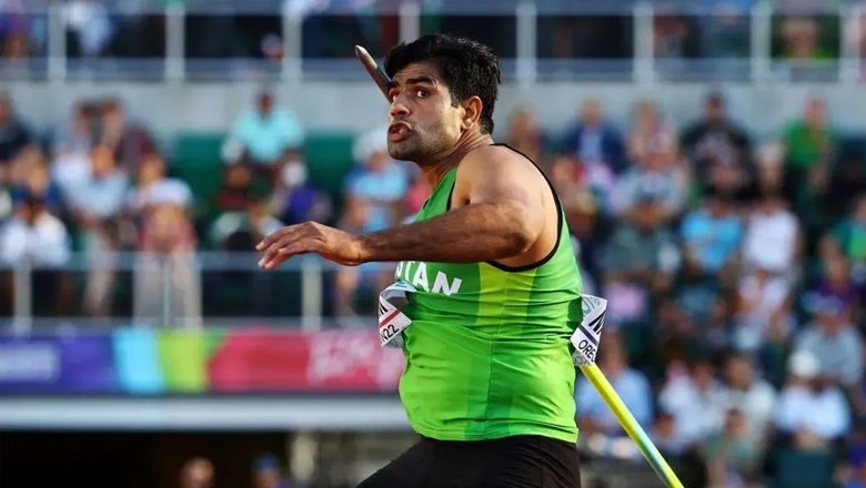 "I've been training with local javelin for past 7-8 years," reveals Arshad ahead of Paris Olympics