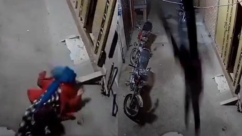 WATCH: Family throws daughter-in-law from second floor in Lahore