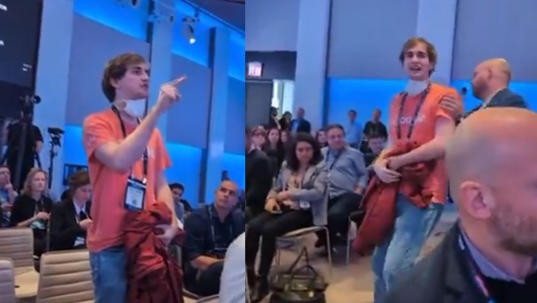 Google fires engineer for raising voice for Palestine during Israeli Tech conference