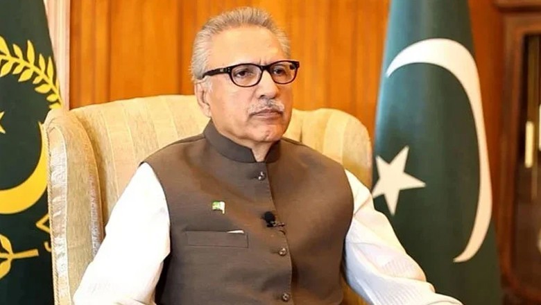 Major events during tenure of Arif Alvi as president of Pakistan