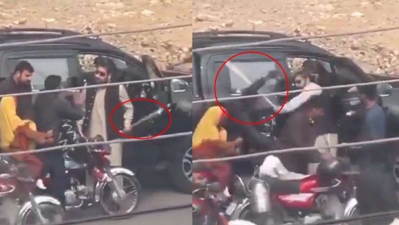 Man beaten up by influential person in front of his children in Punjab