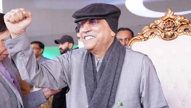 PPP's Asif Ali Zardari elected President of Pakistan for second time