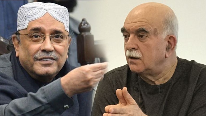 Achakzai congratulates Zardari, says first time in the country's history vote was not purchased