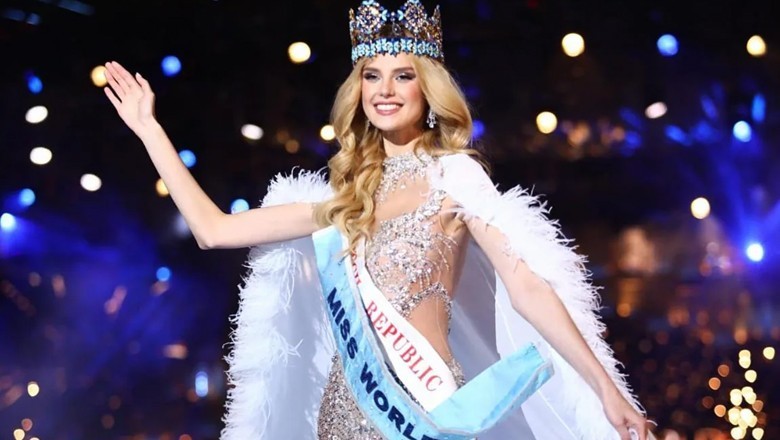 Czech Republic's Krystyna Pyszkova crowned Miss World 2024