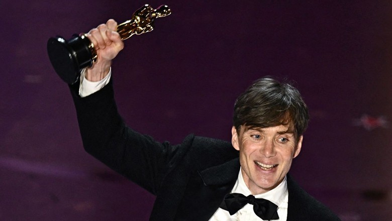 Cillian Murphy takes home Best Actor as "Oppenheimer" dominates Oscars 2024