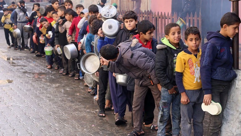 Gaza faces ‘extreme hunger’ during holy month of Ramadan