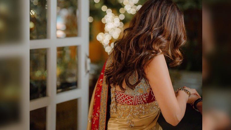 Mahira Khan leaves fans in awe with her elegant Valima look