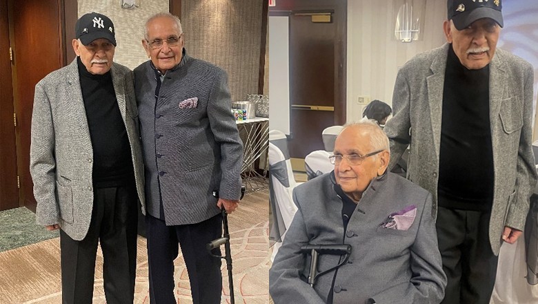 WATCH: Divided by partition, childhood friends reunite in US