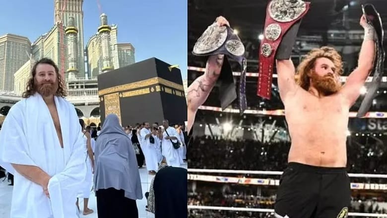 Fans applaud WWE's Sami Zayn for winning a match while observing Ramadan fast