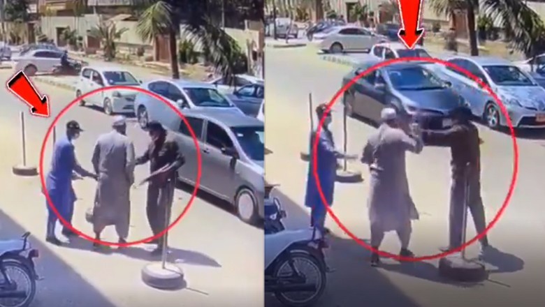 Man fights off armed robbers to save his cash in Karachi