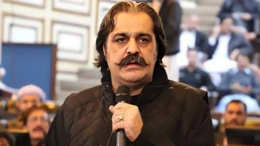 Arrest warrants for KP CM Ali Amin Gandapur issued