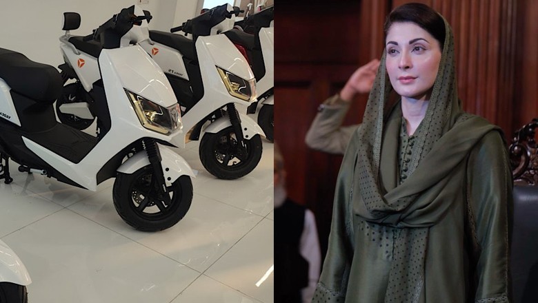 CM Maryam to give 20,000 e-bikes to students on easy installments