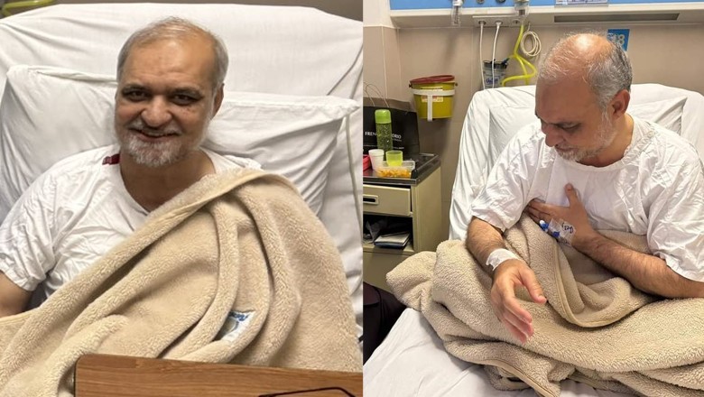 Hafiz Naeemur Rehman undergoes angioplasty at Karachi hospital