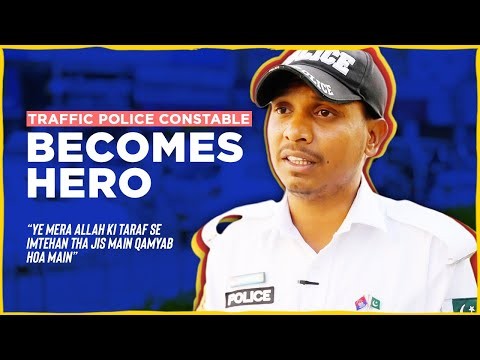 Karachi traffic cop becomes hero by returning wallet full of cash to owner