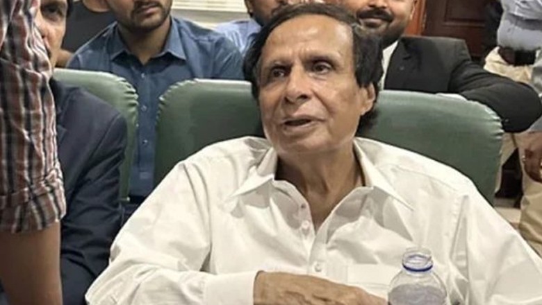 PTI President Parvez Elahi suffers fracture after falling in jail washroom