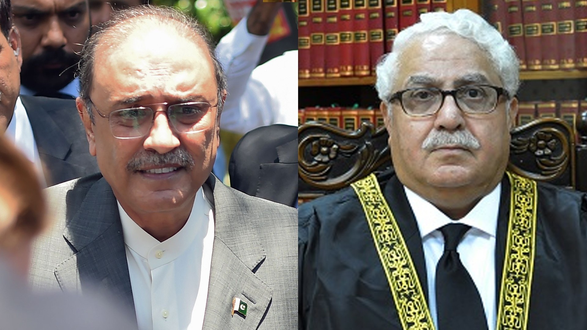 President Zardari approves dismissal of SC's Justice Mazahar Ali Naqvi