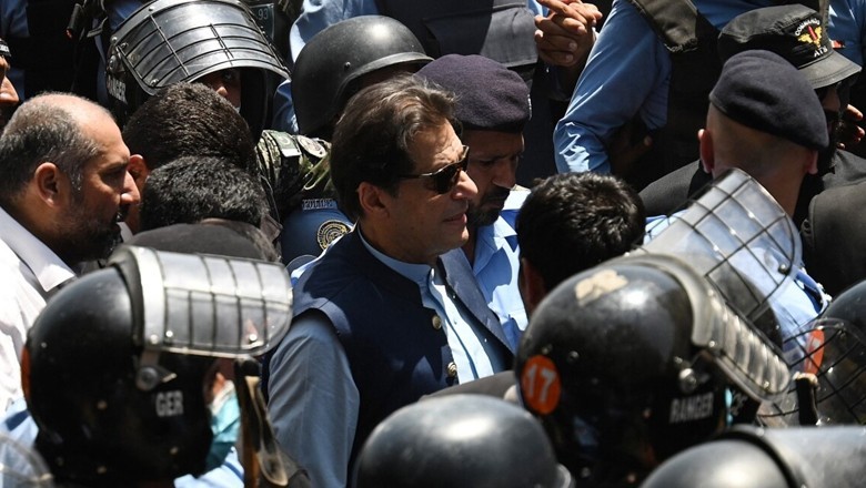 Islamabad court orders to produce Imran Khan on April 4