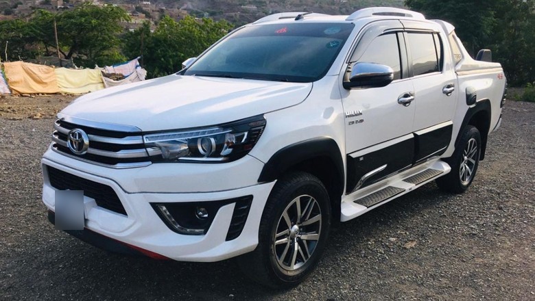 GB education minister's Vigo stolen from outside his house in Rawalpindi