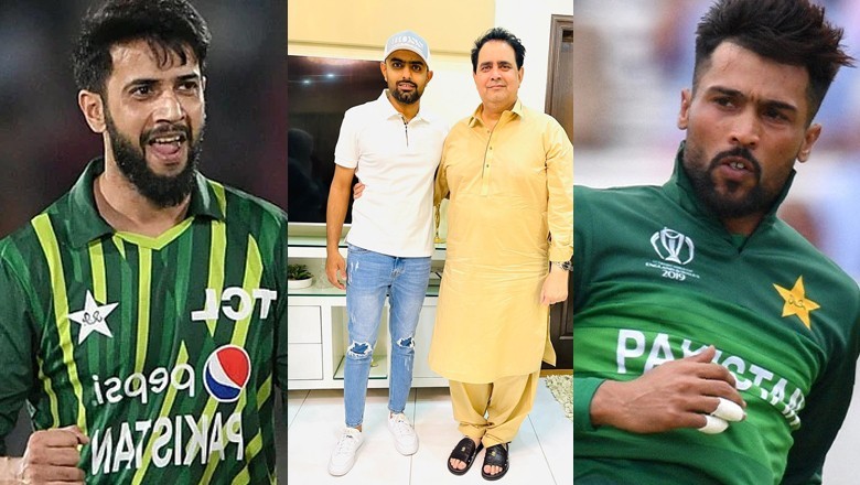 Babar's father advises son to respect Mohammad Amir, Imad Wasim