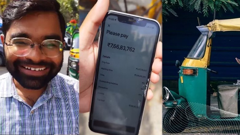 Indian man receives over Rs7 crore bill for online cab ride