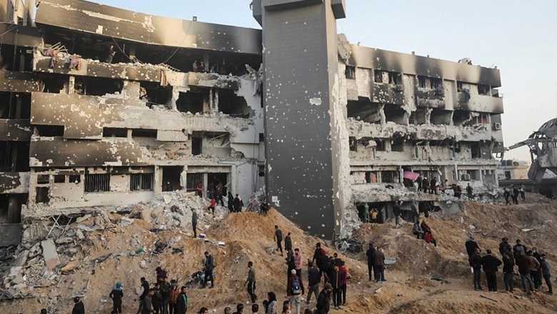 Israeli troops exit Gaza's Shifa Hospital