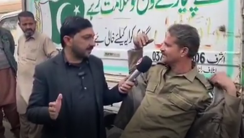 Watch: Punjab policeman caught drunk in viral video