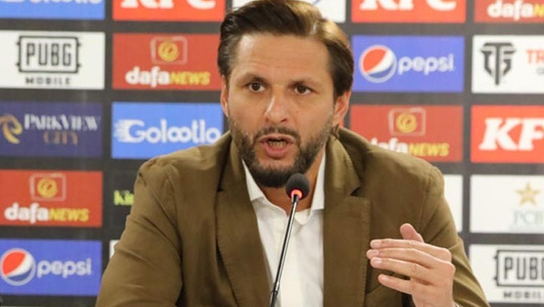 Shahid Afridi hints at stepping into politics