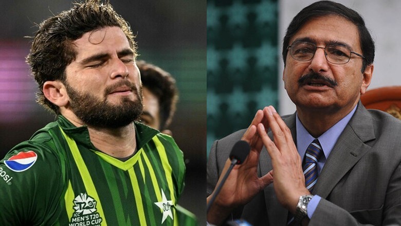 Decision to remove Shaheen as captain was taken in 