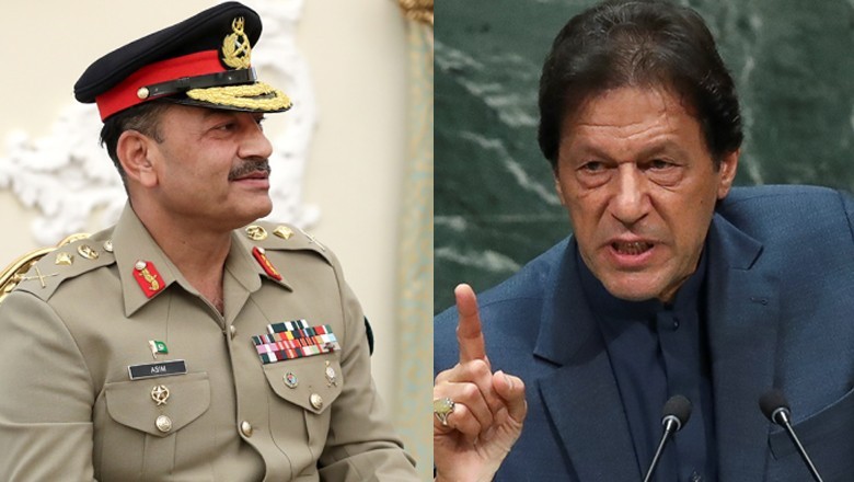 "Pak Army ruined its image by helping cabal of crooks," says Imran Khan