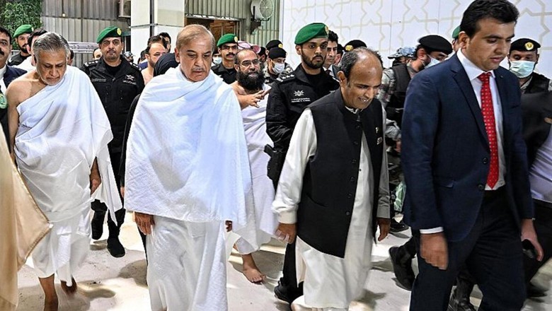 PM Shehbaz to 'personally cover' expenses for Saudi Arabia visit
