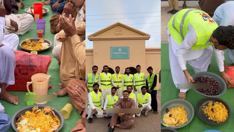 Hindu community in Karachi arranges Iftar for 500 people daily to promote religious harmony