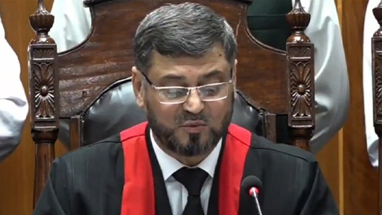 PHC CJ says paid heavy price for verdicts, presents himself for accountability