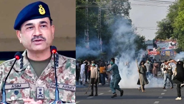 COAS General Asim Munir's special concession leads to release of 20 May 9 accused