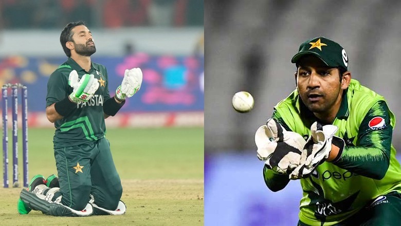 Sarfaraz says Mohammad Rizwan is a "better wicketkeeper" than him