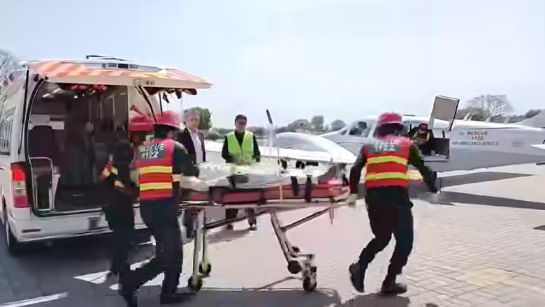 Punjab CM says air ambulance service to be rolled out in June