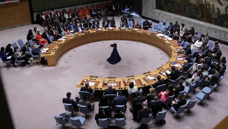 Israel demands "all possible sanctions" against Iran at UN Security Council meeting