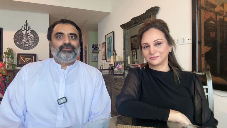 “He is younger, but incredibly mature:” Bushra Ansari on second marriage with Iqbal Hussain