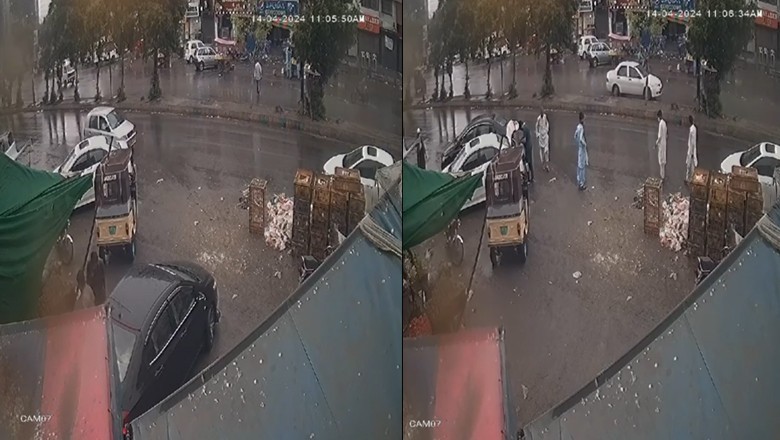 Dacoits snatch car from citizen in broad daylight in Karachi