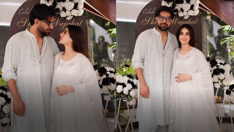 Iqra Aziz, Yasir Hussain are expecting their second baby: reports