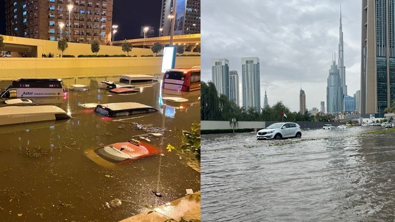 Unprecedented rainfall breaks 75-year record in UAE