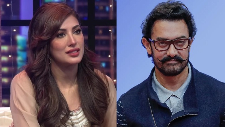 Mehwish Hayat wants to work with Bollywood's Amir Khan